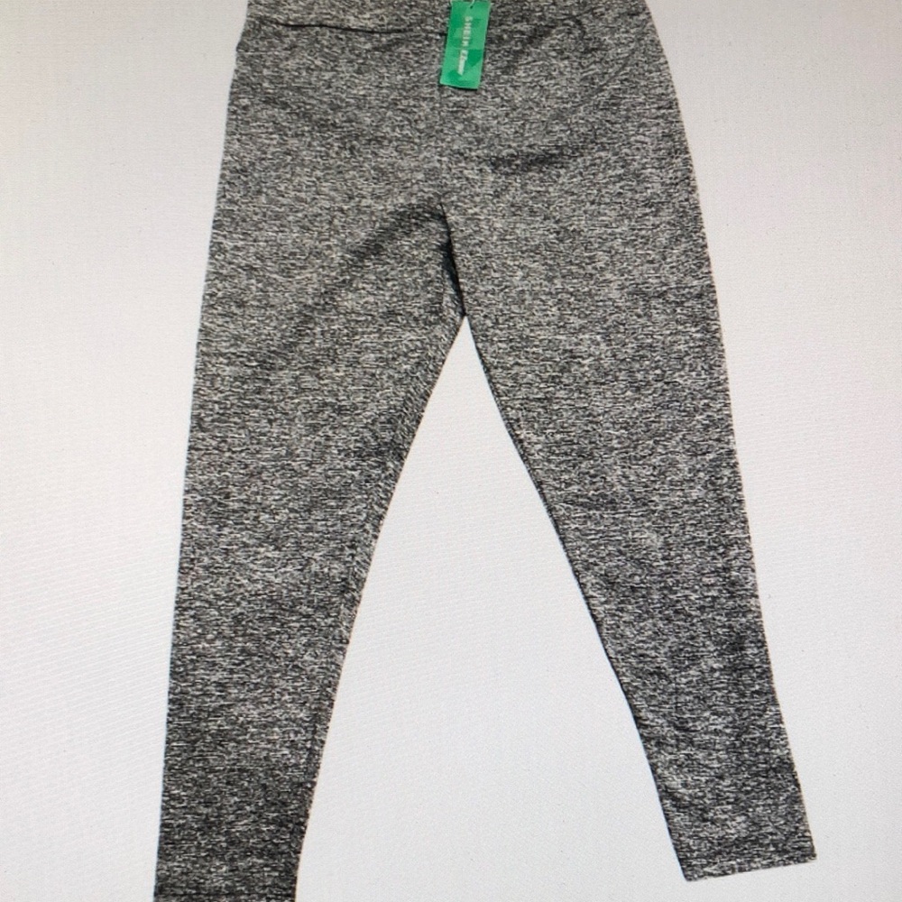 Gray Kids Leggings